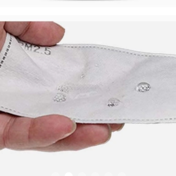 Sale 7pc Face Mask Filter - Picture 8 of 9